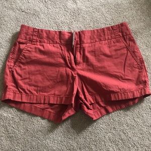 J. Crew chino shorts size 4